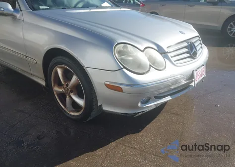 2005 Mercedes-Benz Clk 320 from USA, damaged, VIN WDBTK65J65F139922